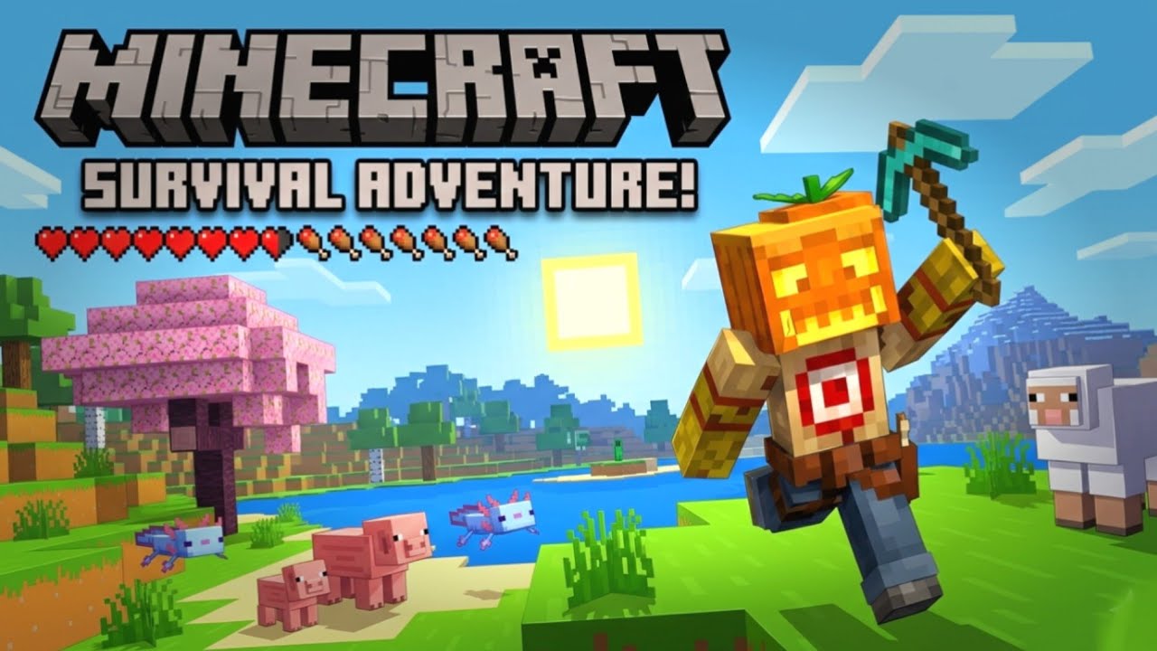 🔥Minecraft survival🔥||#episode1 