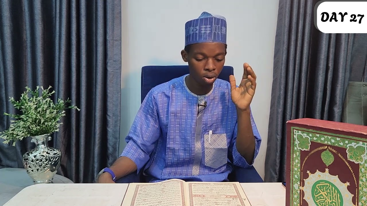 DAY 27 Ramadan Quran Recitation
