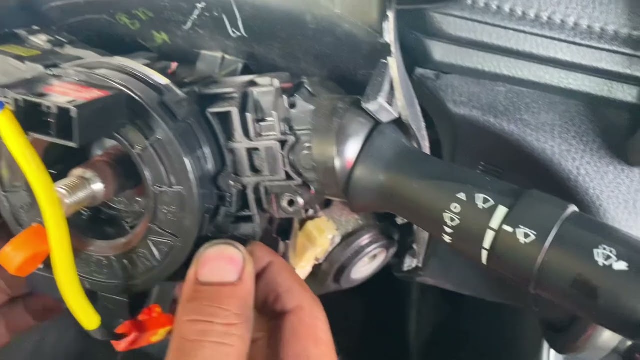 HOW TO REPLACE CLOCK SPRING TOYOTA VIOS 2016