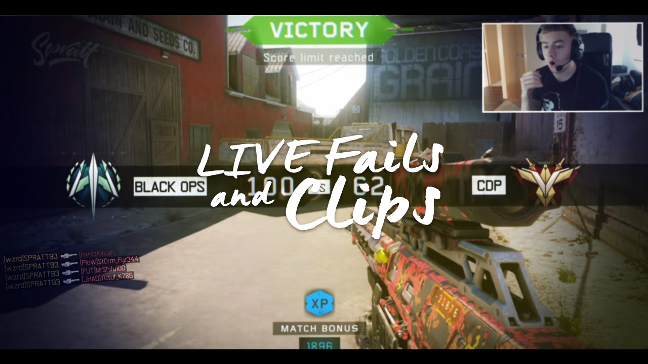 Insane Killcam!! (BO3 Highlights)