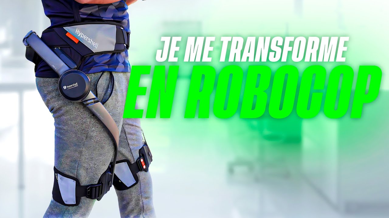 On a testé un exosquelette : on court plus vite qu'Usain Bolt !
