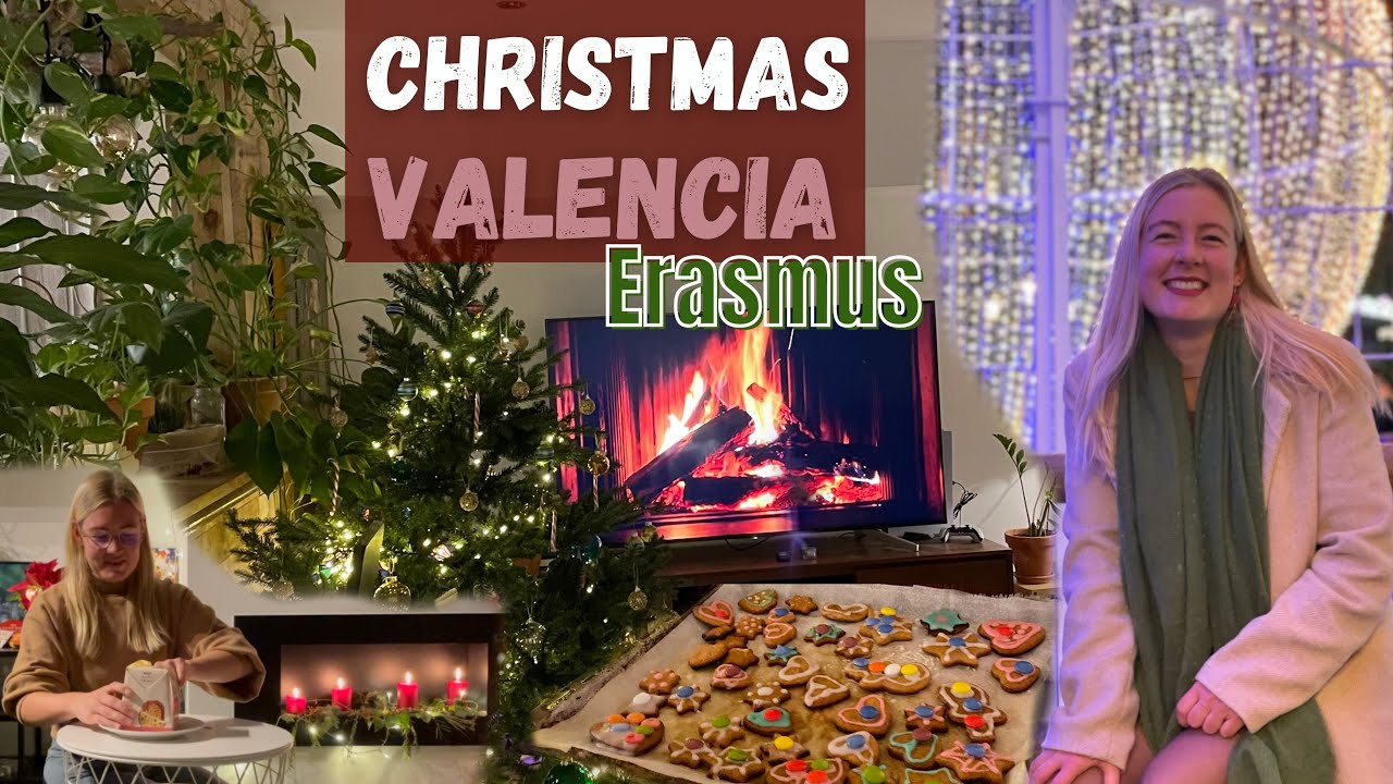 VLOGMAS: Christmas in Valencia / Weihnachten als Erasmusstudentin in Spanien / Feliz Navidad!