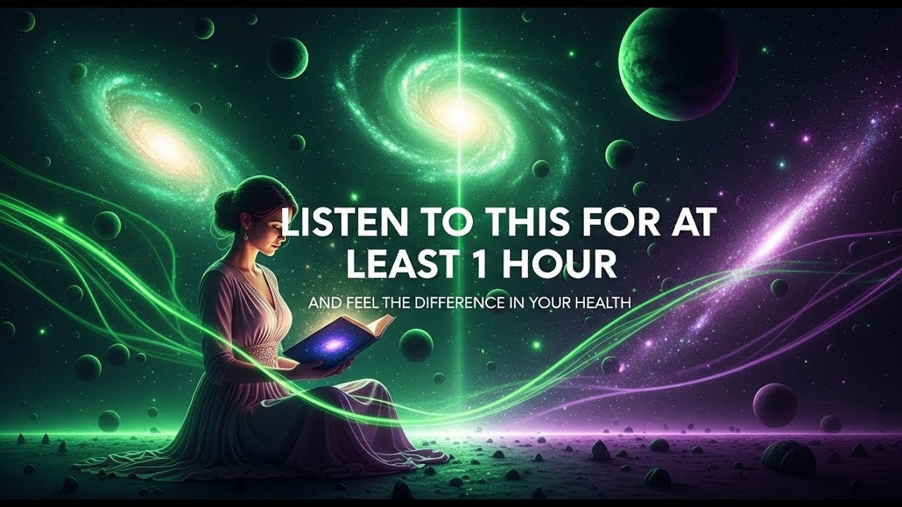528Hz 432Hz 444Hz Deep Sleep Healing Music Alpha Wave Relaxation Frequencies #592