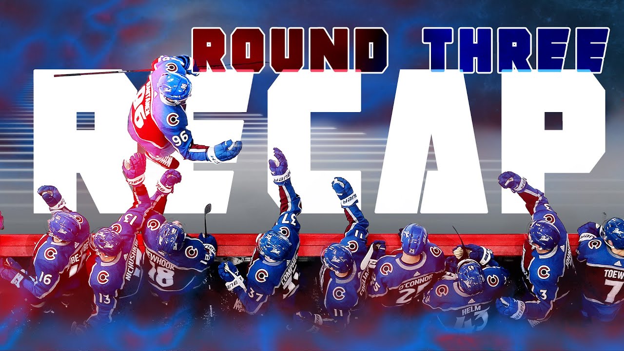 Colorado Avalanche | Round Three Recap (2022)