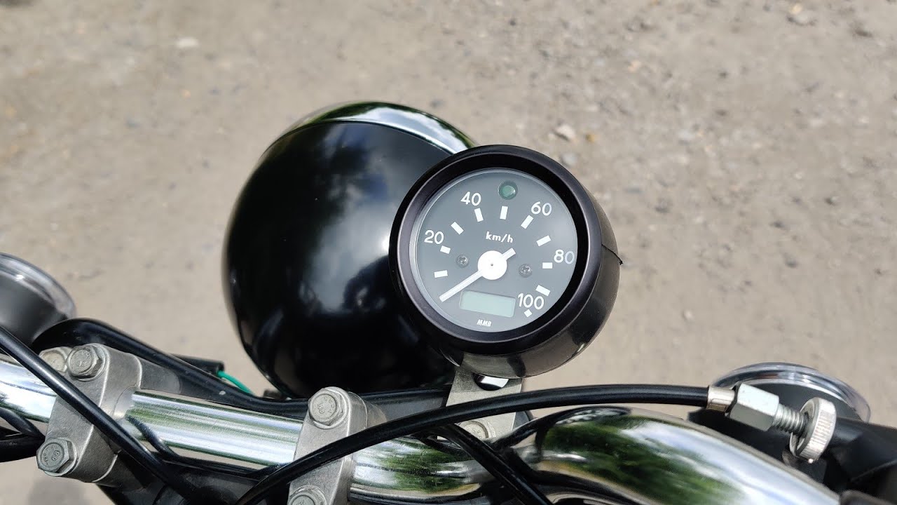 MMB Tacho an Simson S51 einbauen