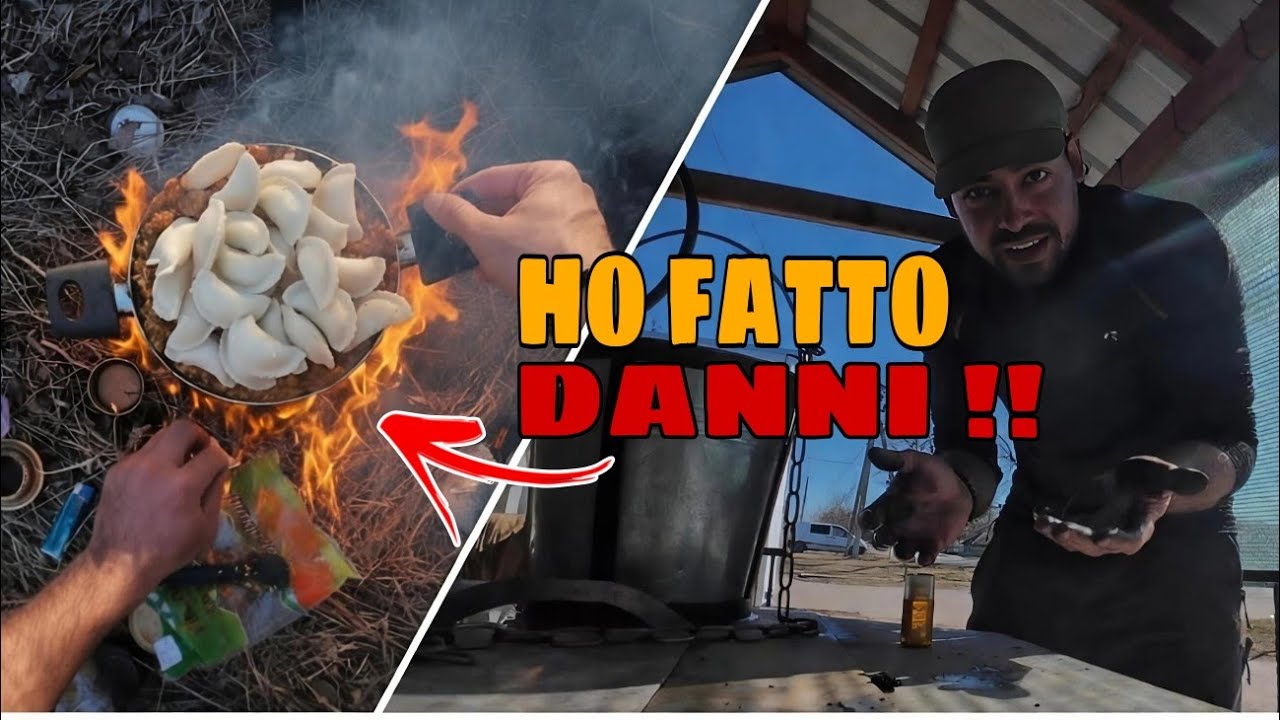 Я готовила с помощью Diavolina Direct... Это был полный провал! 🔥😭 (Европа пешком)