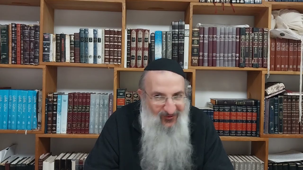 הרב רחמים כדורי - פרשת בשלח תשפ