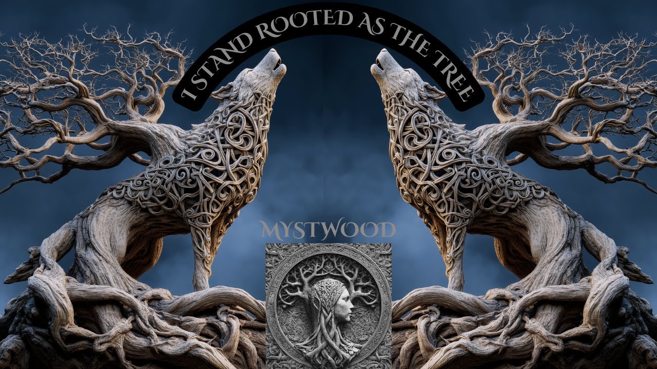 Mystwood - I Stand Rooted As The Tree (Official Music Video)