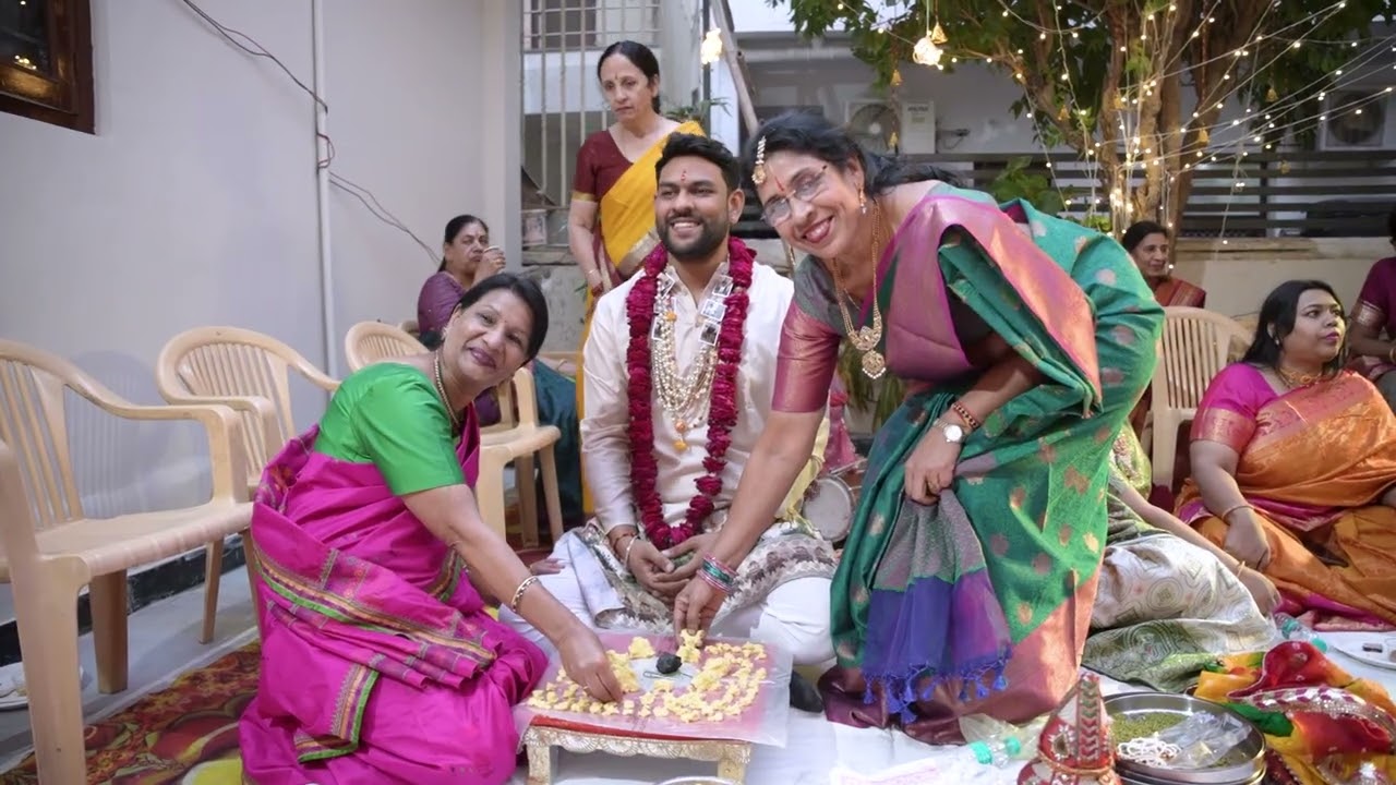 Shivam & Parul - GROOM VINAYAK - 23Nov2025 #shivUSSpar