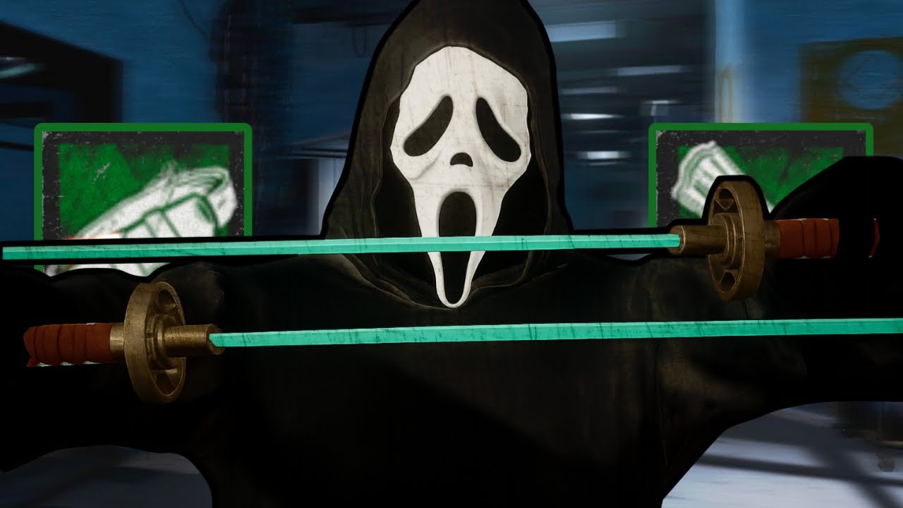 GHOSTFACE NINJA!!! 👻🥷🔪