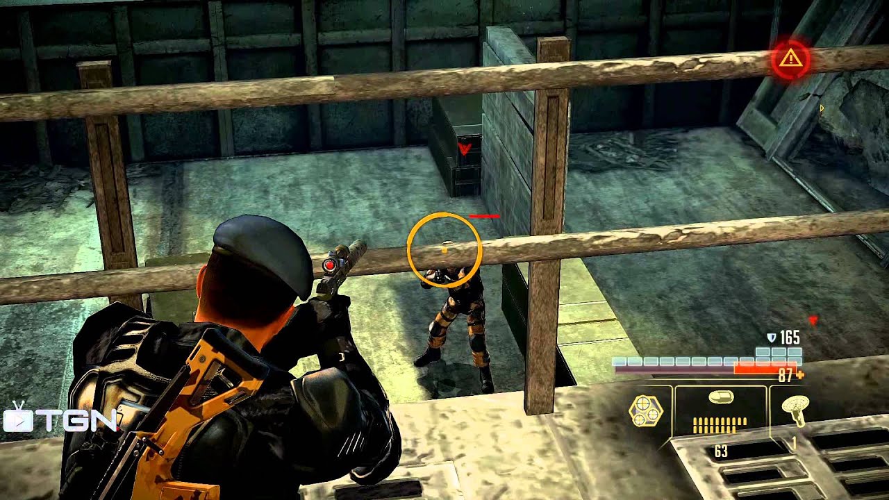 ➜ Alpha Protocol - Walkthrough - Part 50 Mina's Death [Hard]
