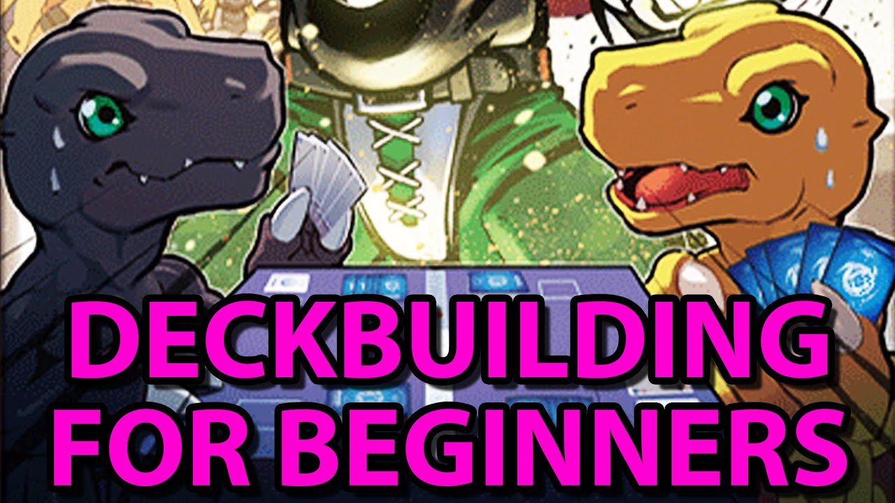 Digimon TCG Beginner's Deck Building Guide!
