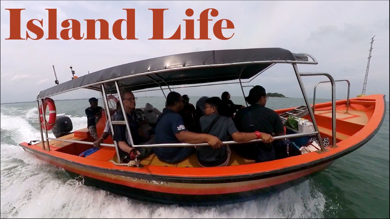 Cycling Melaka to Muar Went Wrong... So I Explored the Coast & Took a Ferry to Pulau Besar Instead!