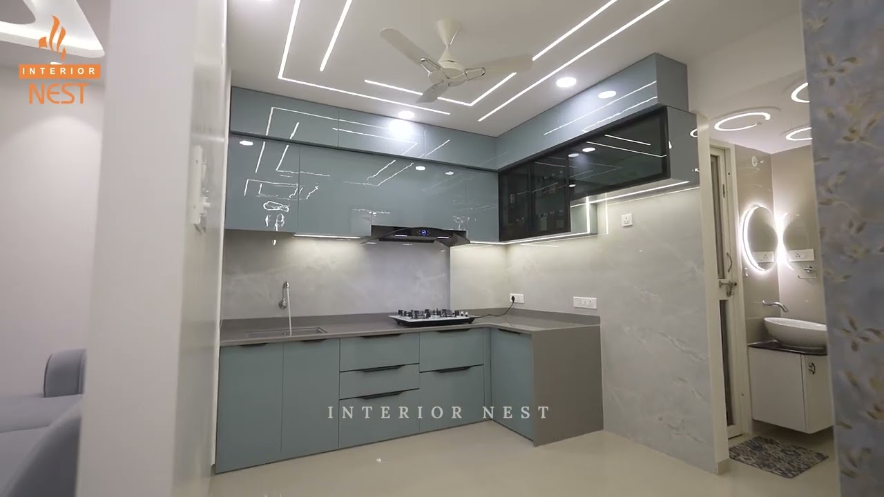 Design Tour of PARKSYDE HOME - INTERIOR DESIGN by @interiornest | | #Nashik #Mumbai #Pune