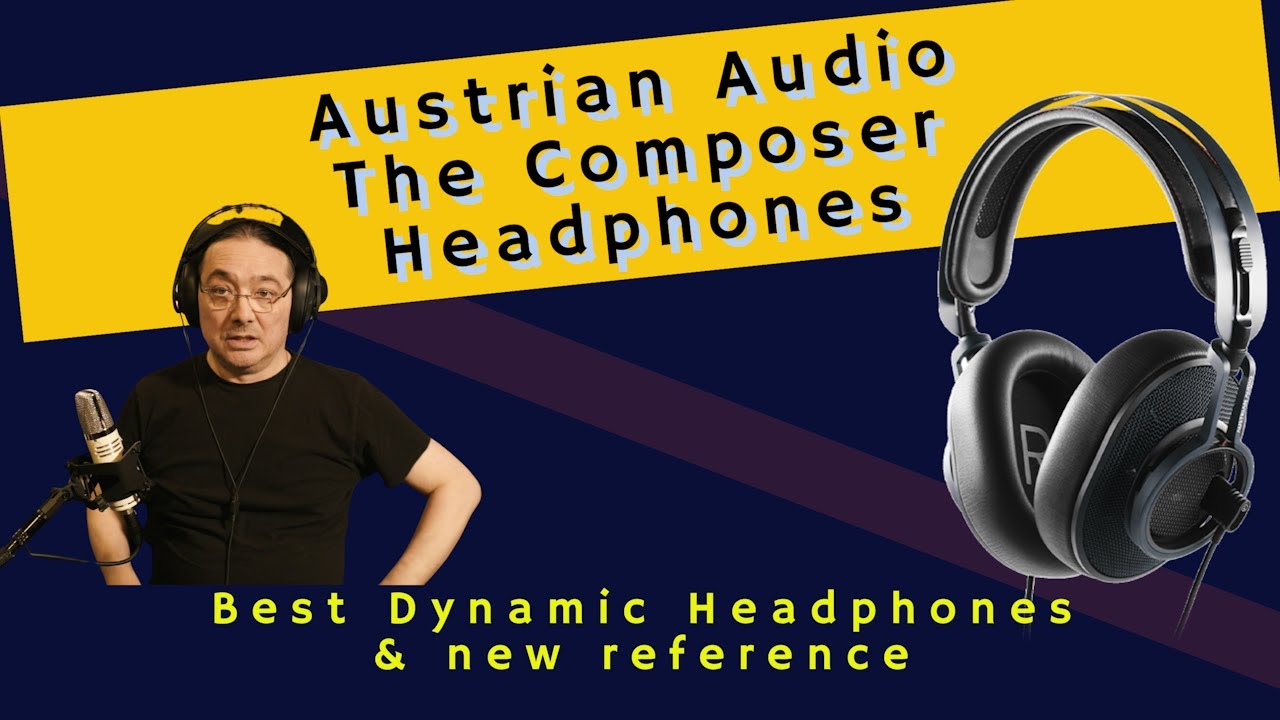 🎧 Austrian Audio The Composer — наушники нового эталонного уровня 🌟