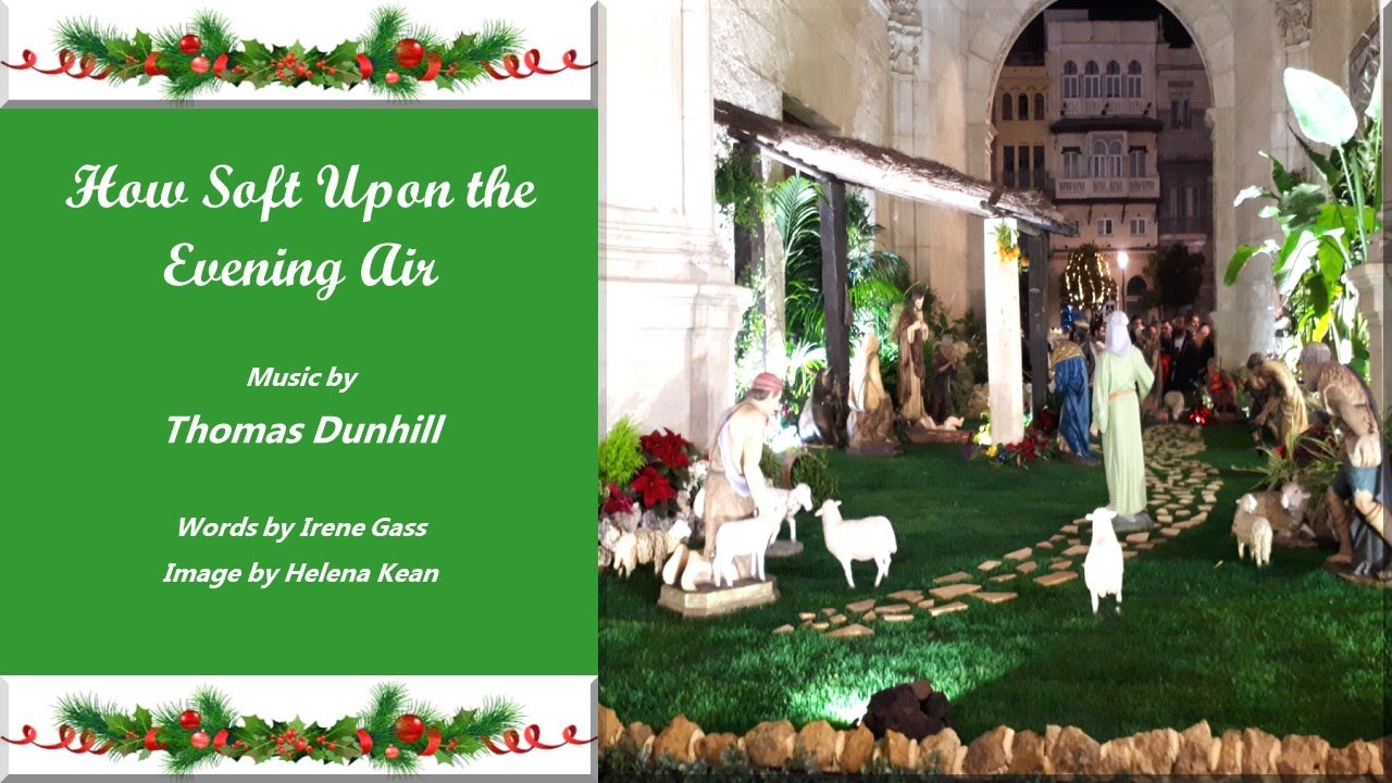 HOW SOFT UPON THE EVENING AIR by Thomas DUNHILL - Helena Kean mezzo-soprano, Graham Jackson pianist