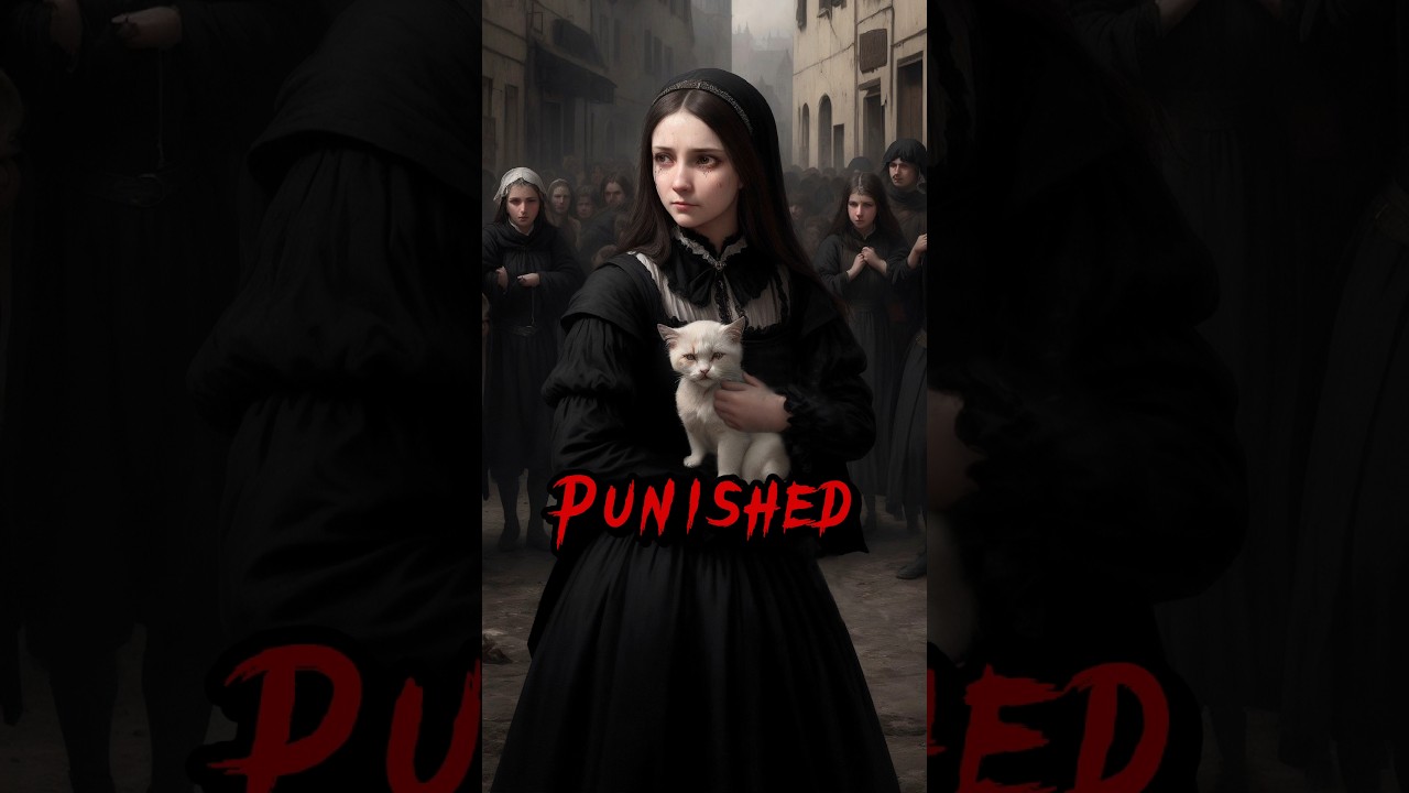 ТЁМНАЯ ИСТОРИЯ КОШЕК 🐈‍⬛🧙‍♀️