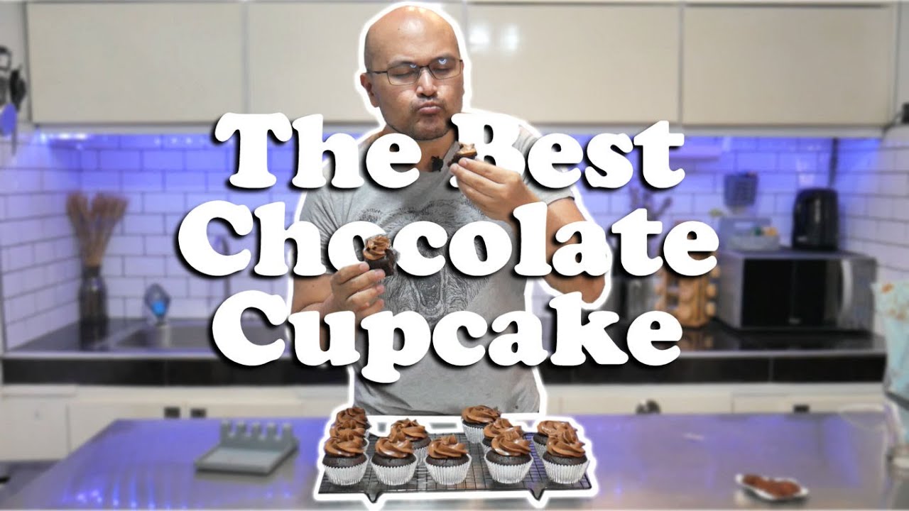 THE BEST Chocolate Cupcake Ever!