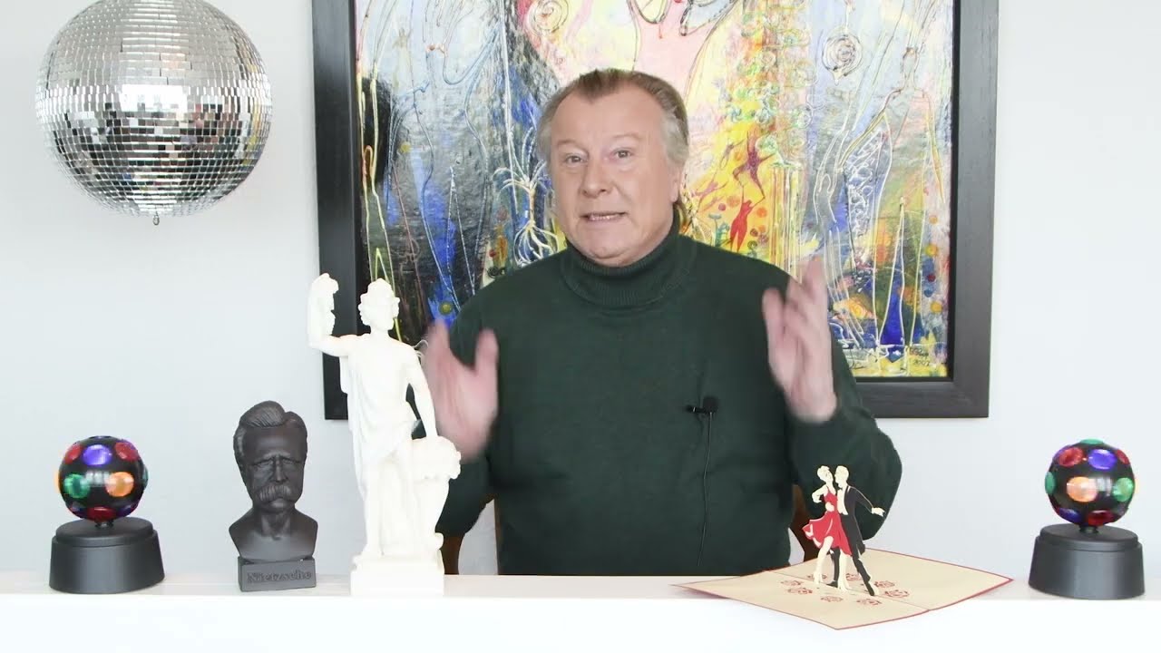 Nietzsche als Tänzer ?? ALS TÄNZER !!