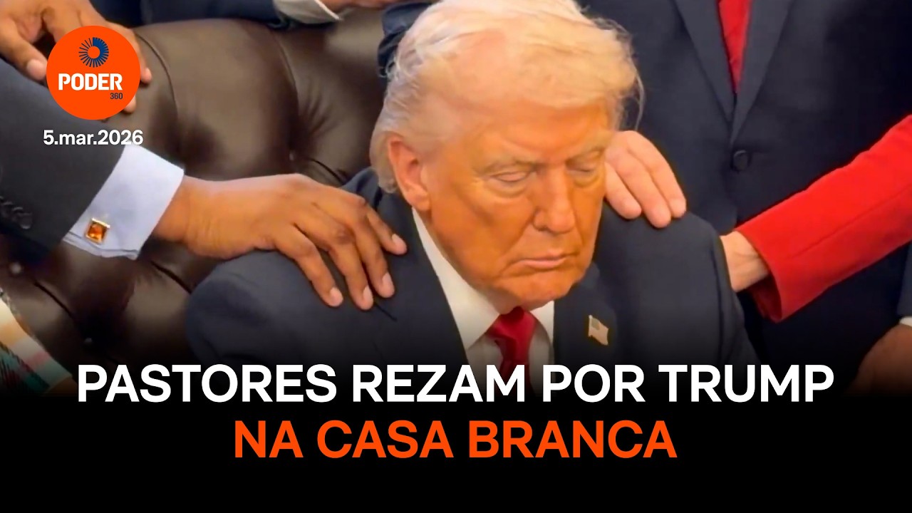 Pastores rezam por Trump na Casa Branca