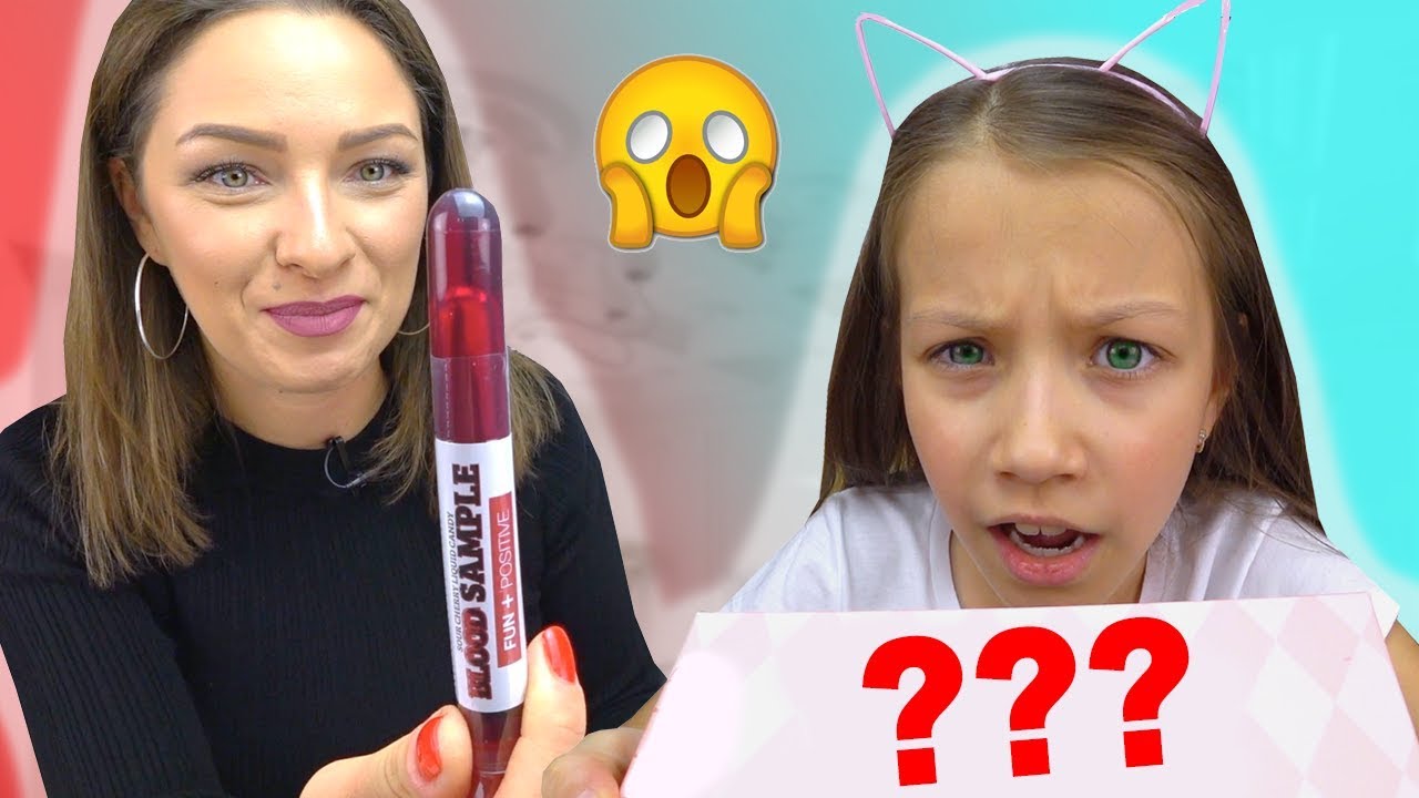СЛАДОСТЬ ИЛИ ГАДОСТЬ Часть 2 Челлендж Интуиция Mistery Box Switch Up Challenge / Вики Шоу