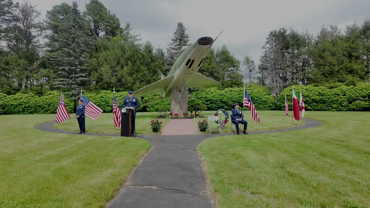 104th Fighter Wing Honors Fallen Barnestormers