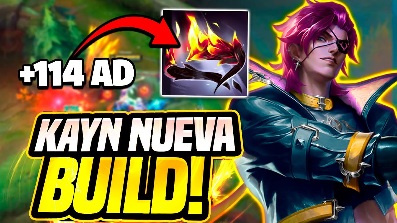 ¡114 DE AD CON SOLO un OBJETO! DA MIEDO EN LATE GAME!