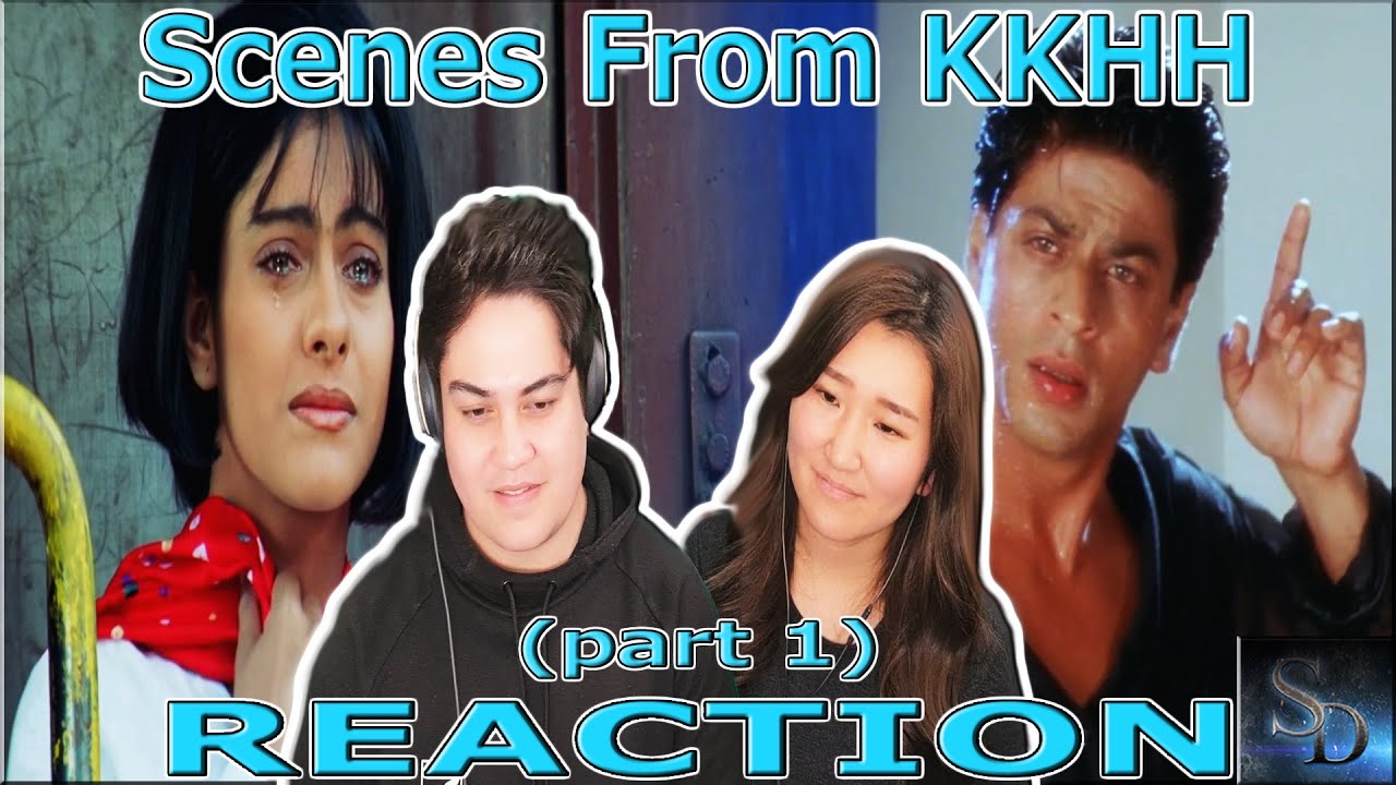 Scenes from KKHH Reaction! (Part 1) | Kuch Kuch Hota Hai | Shah Rukh Khan | Kajol | Rani  |