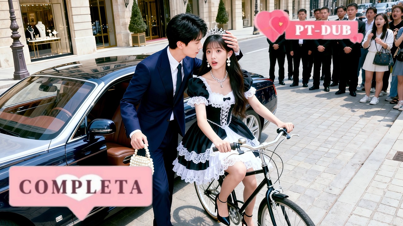 🍬Todos desprezam esta garota de bicicleta no trabalho, mas ela é a esposa amada do CEO de bilhões!