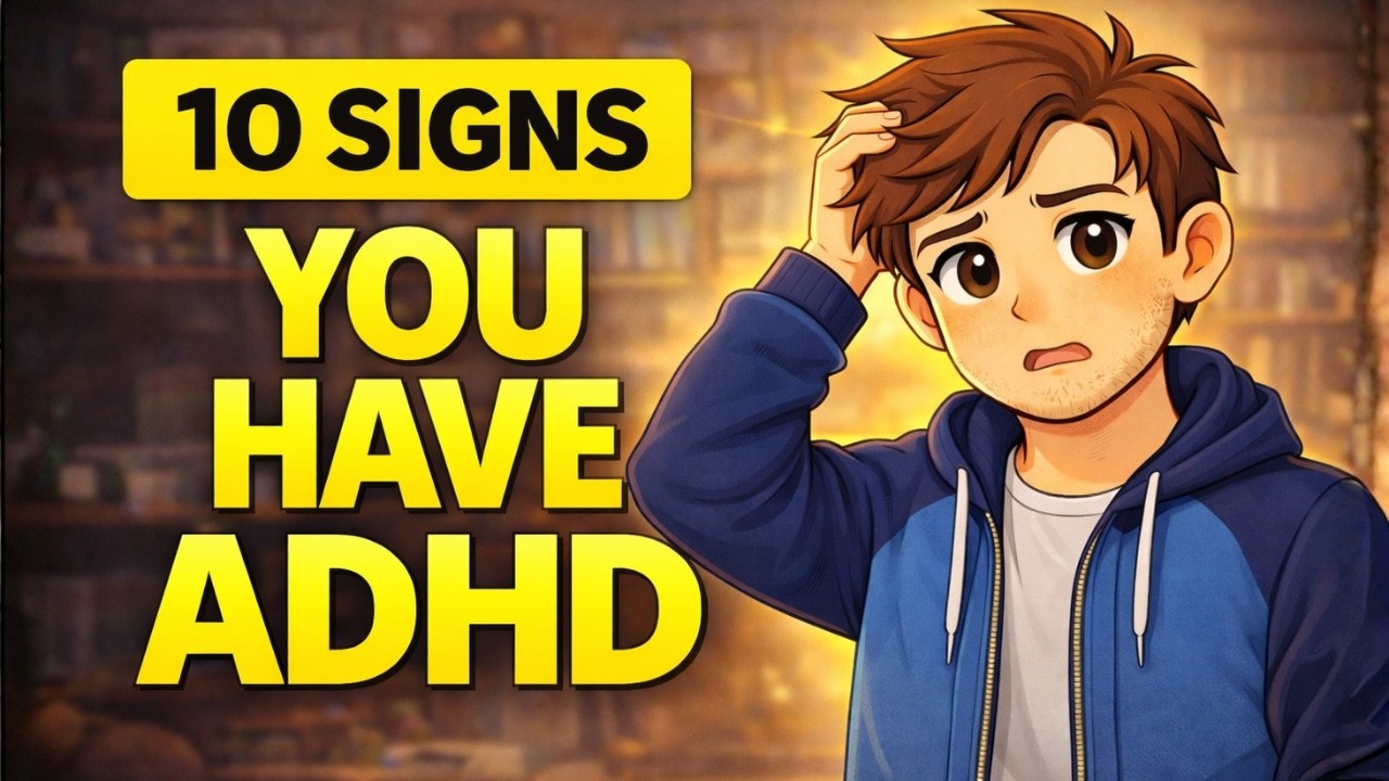 10 “Normal” Habits That Are Actually Signs of ADHD