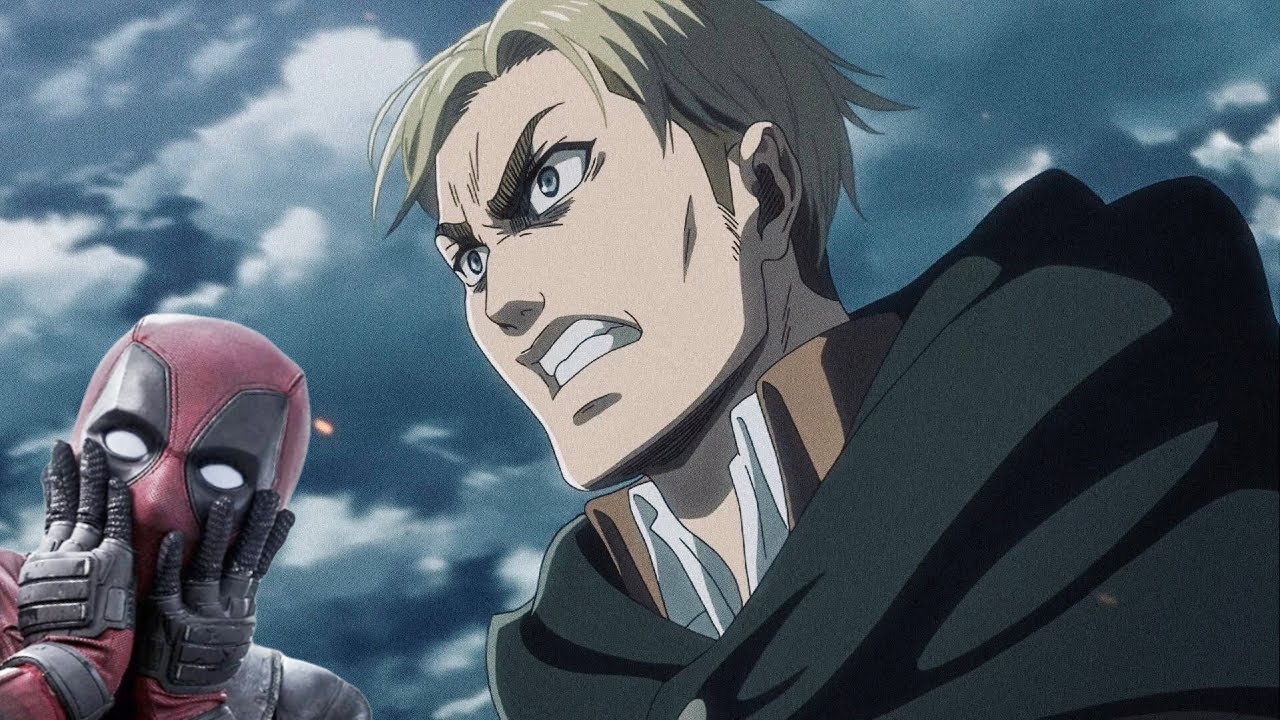 AOT Erwin Speech But It's “Like A Prayer” From DEADPOOL & WOLVERINE