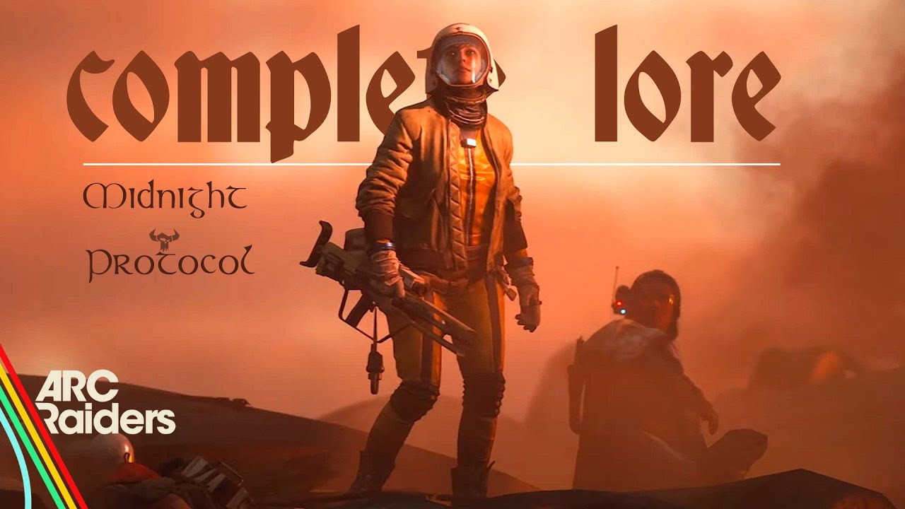 Video Game Lore to sleep to ▶ ARC RAIDERS Complete Lore Explained