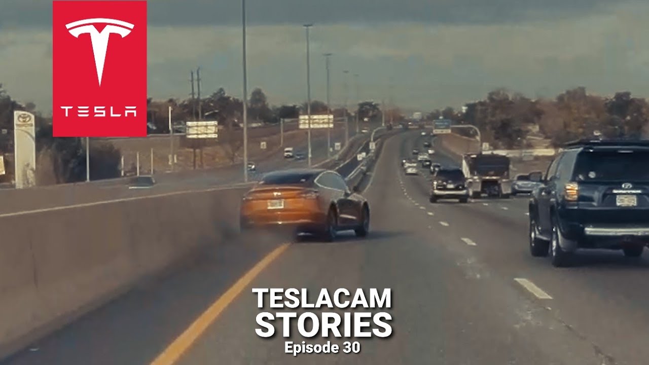 TESLA NEAR MISS | TESLACAM STORIES #30