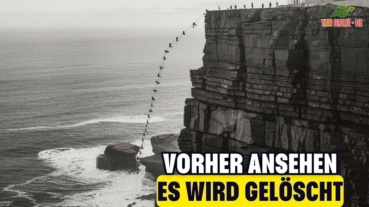 Selbst Einheimische IN PANIK! Drohne Enth&uuml;llt Schockierendes Geheimnis Am Berghang &ndash; Dokumentation
