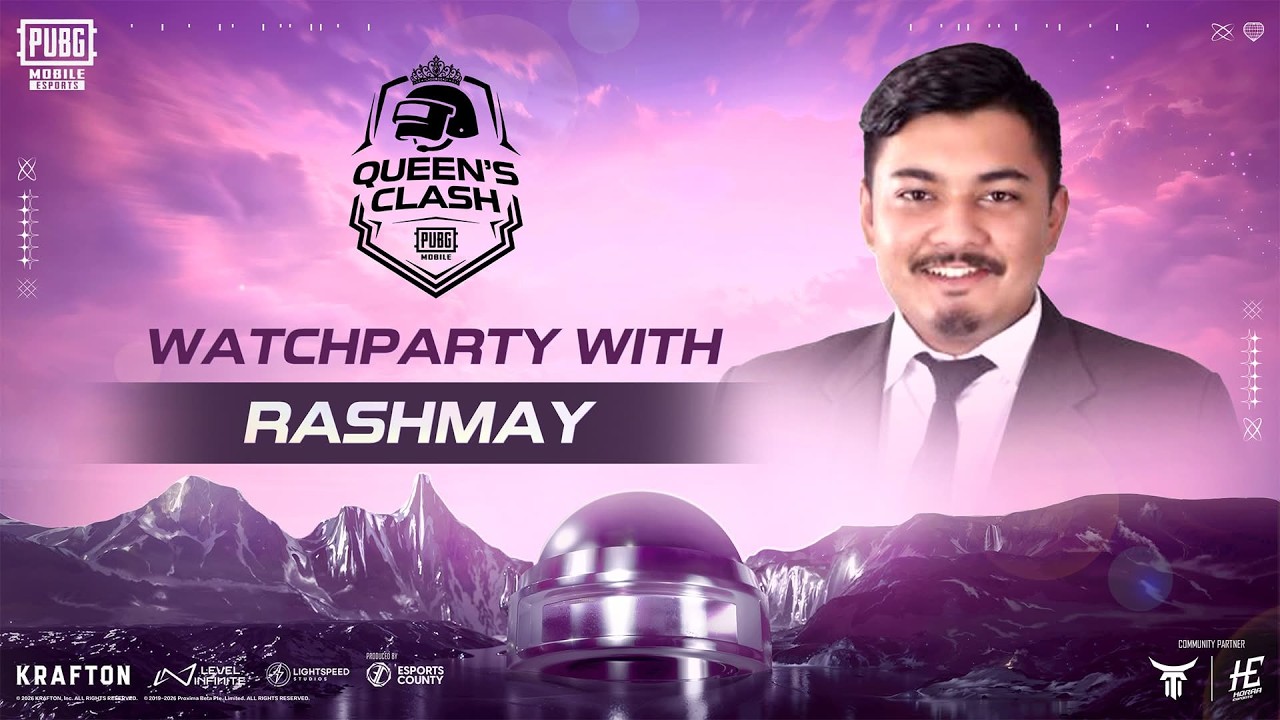 [ WATCHPARTY ] 🧿2026 PUBG MOBILE QUEENS CLASH NEPAL&ndash; SPRING | Finals Day 1&ndash; The Final Battle Begins!