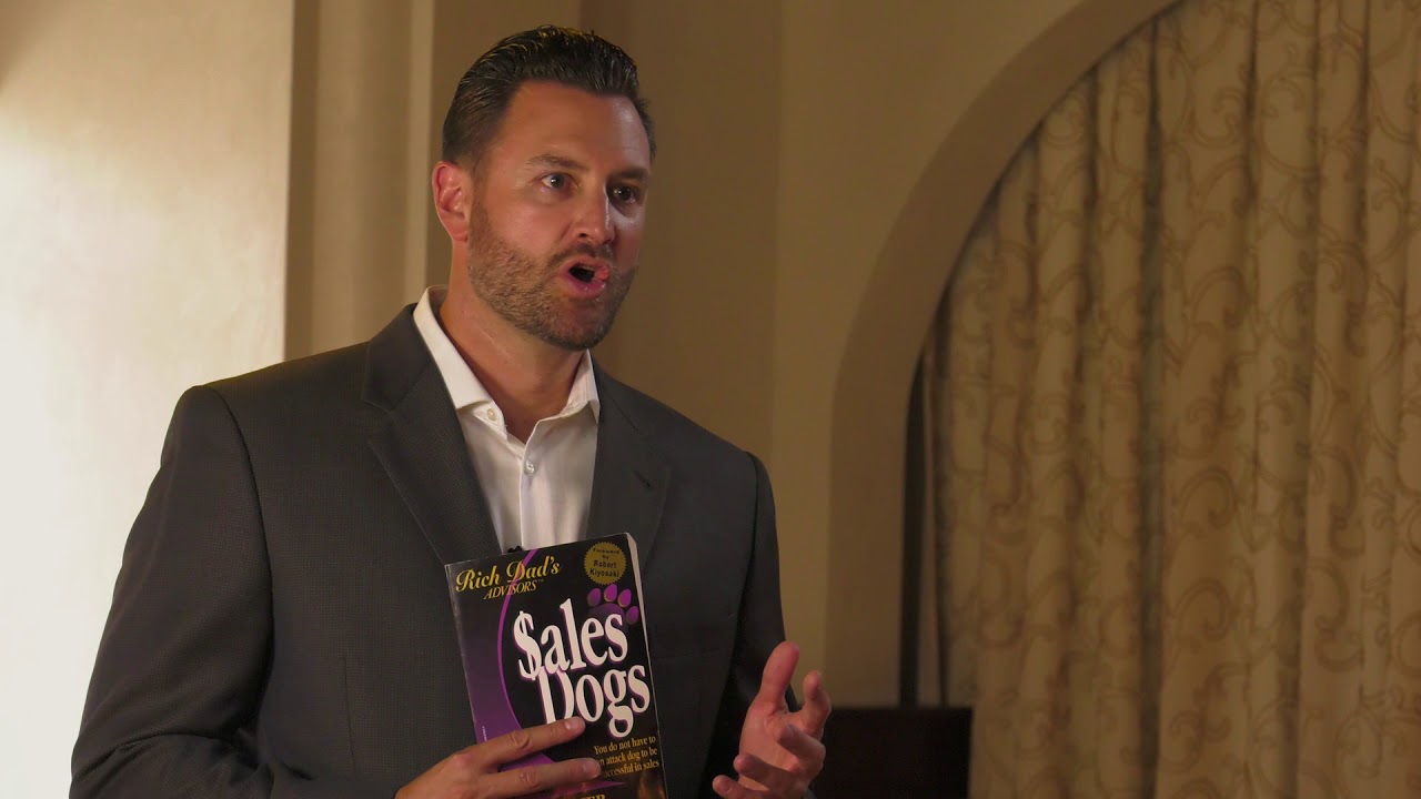 Book Of The Week - Sales Dogs