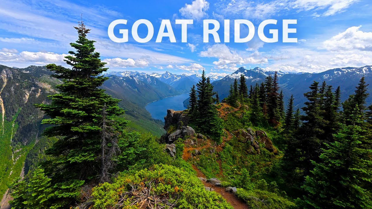 Goat Ridge Hiking Trail: One of Chilliwack’s Most Rewarding Climbs (Stunning Alpine Scenery)