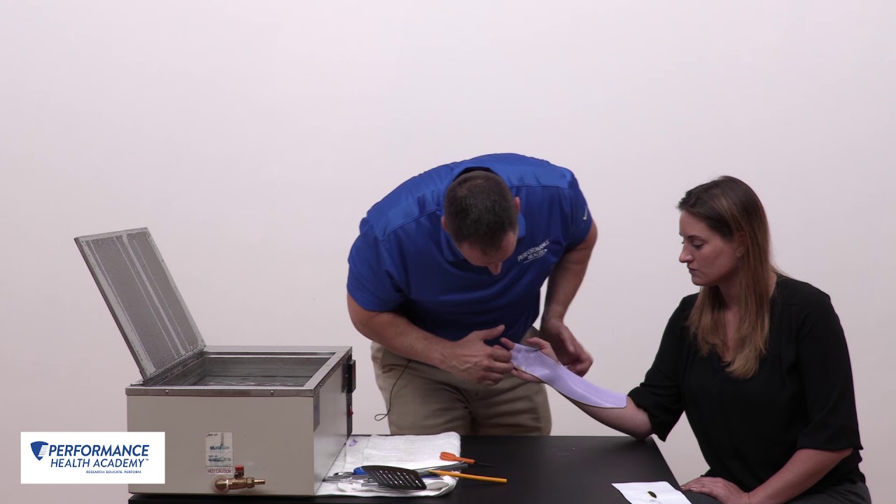 Splinting: Radial Gutter