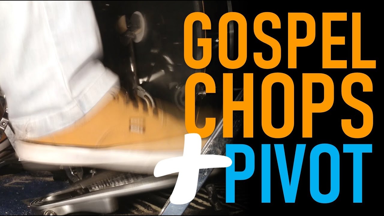 🥁 Virada Gospel Chops Turbinada Com Pivot No Rudimento | Herta | Drum Lick | Aula De Bateria