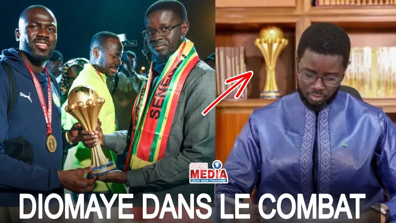 🚨L'affaire de la Can prend une nouvelle tournure: Le  Président Diomaye fait des recommandations 