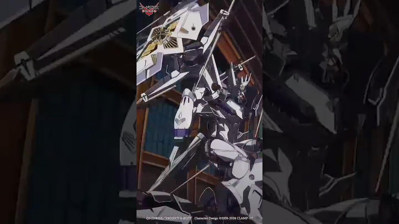 ファウルバウトの脅威!! アッシュvsノーランド／『コードギアス 奪還のロゼ』11話　　#geassp #コードギアス #アニメ #shorts
