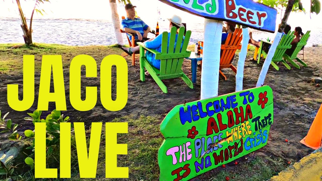 Jaco Beach Costa Rica |  Beach Front Walk Thru