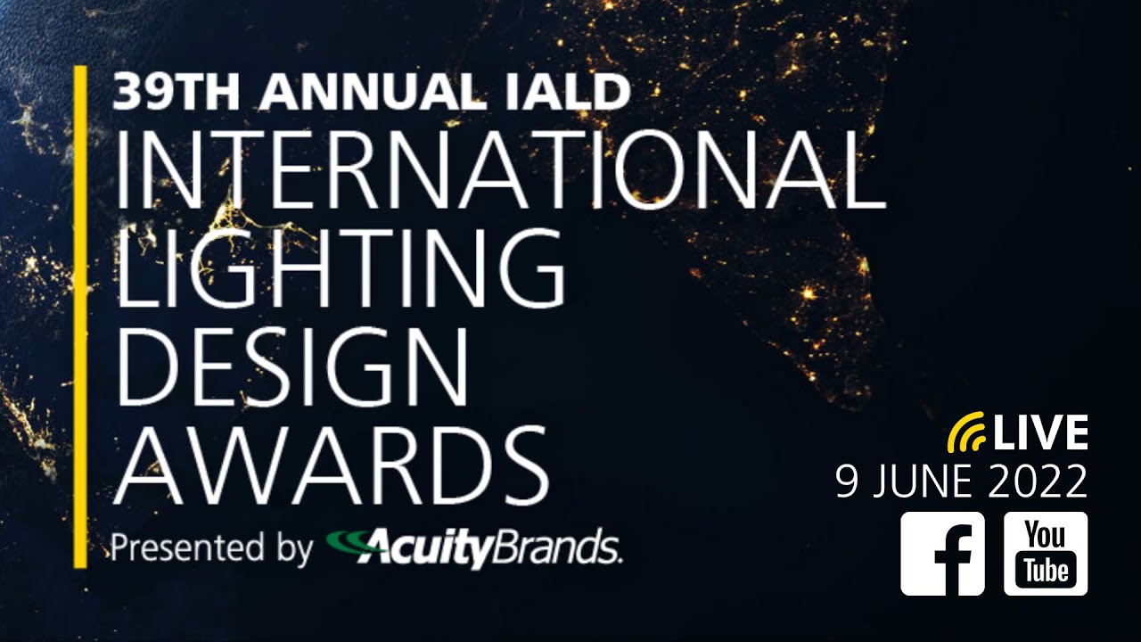The 39th Annual IALD International Lighting Design Awards