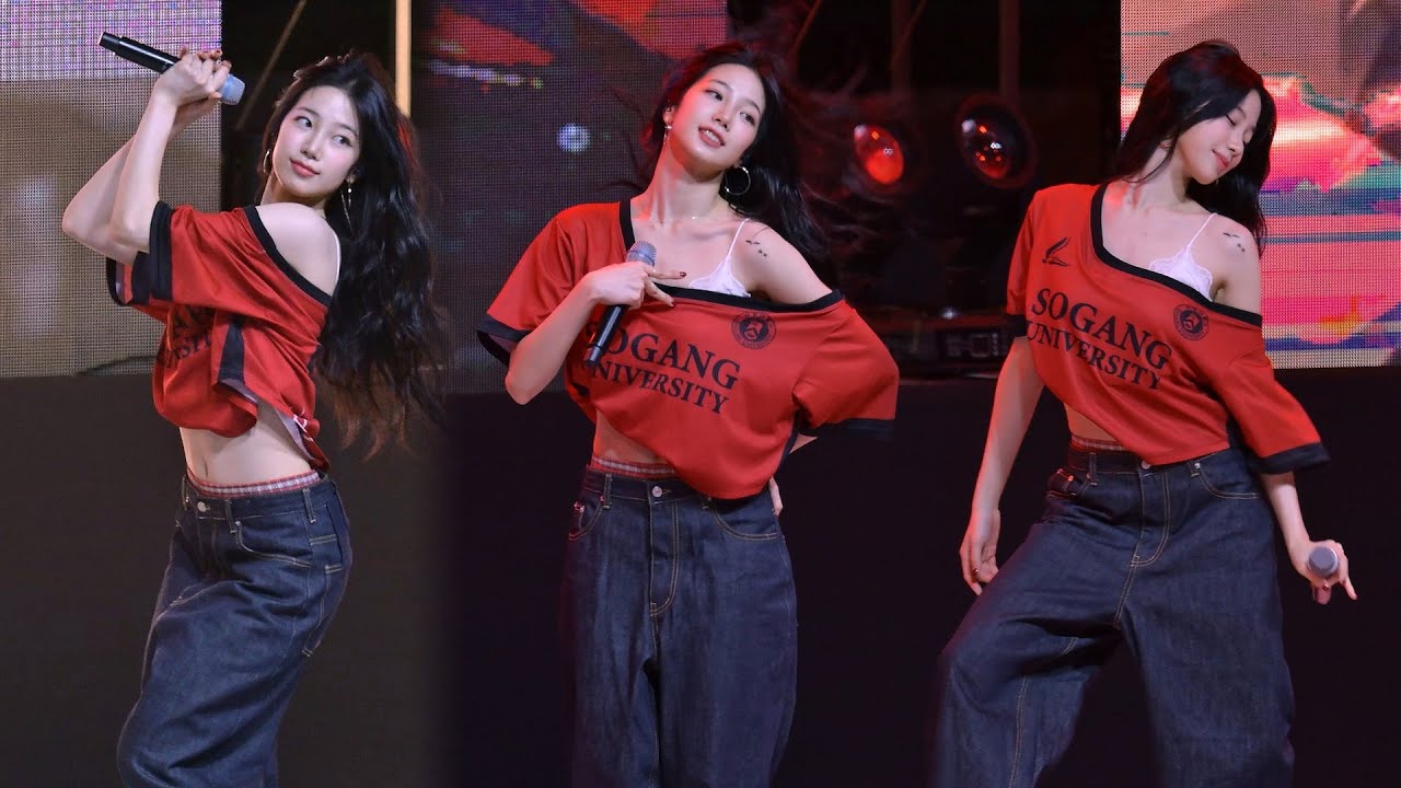 르세라핌 (LE SSERAFIM) 카즈하 'Smart' 직캠 @ 서강대 축제 | 240927 | 4K60p