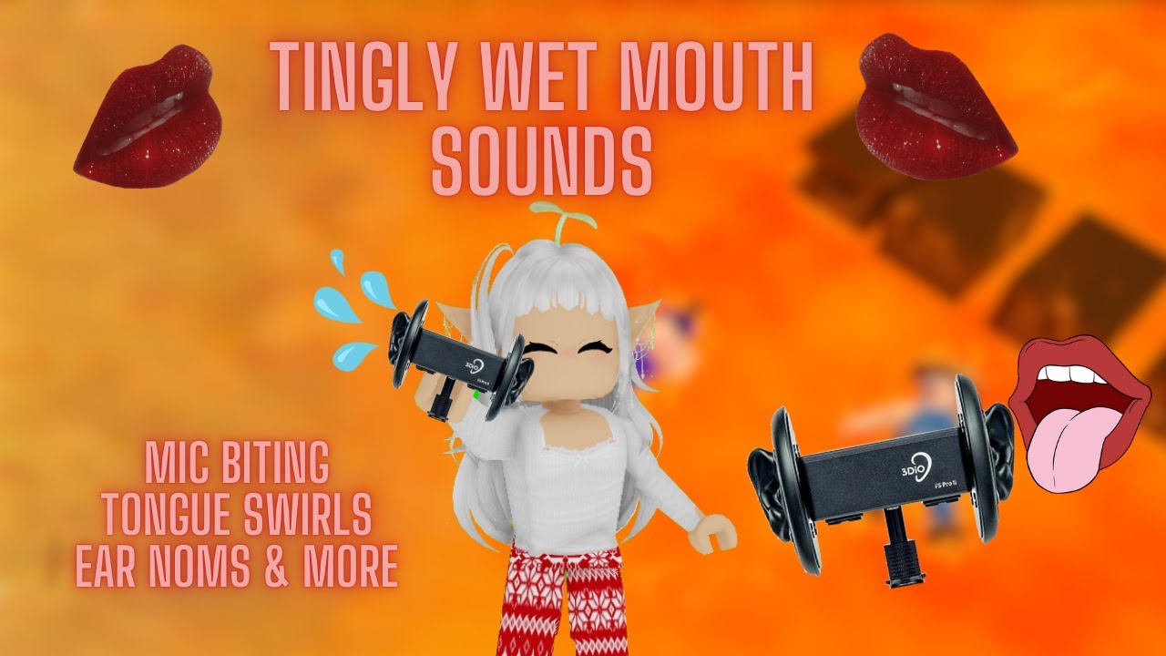 Roblox ASMR ⭐the most tingly mouth sounds video ever ⭐(NO TALKING)