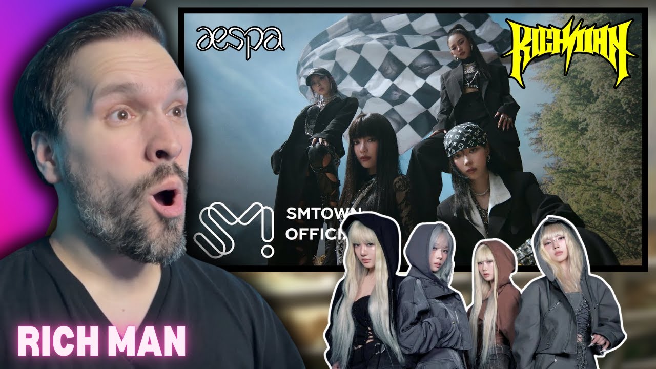 FIRST TIME Reacting To aespa 에스파 'Rich Man' MV