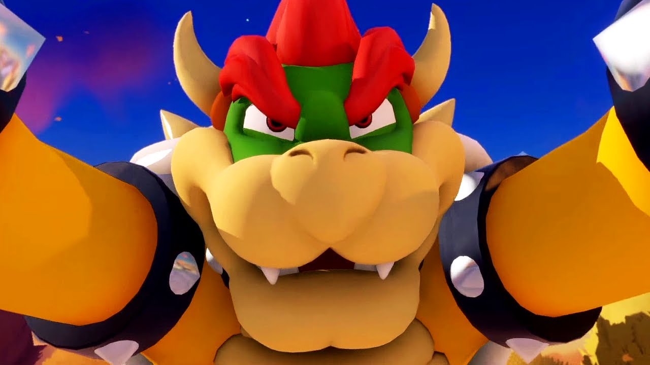 Mario + Rabbids Sparks of Hope - Walkthrough Gameplay Part 4 - Bowser Vs. Bedrock at Palette Prime