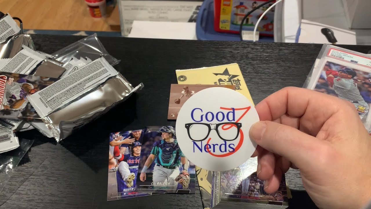 @3GoodNerds giveaway win and Mail day from Team break! I love this #cardmunnity!