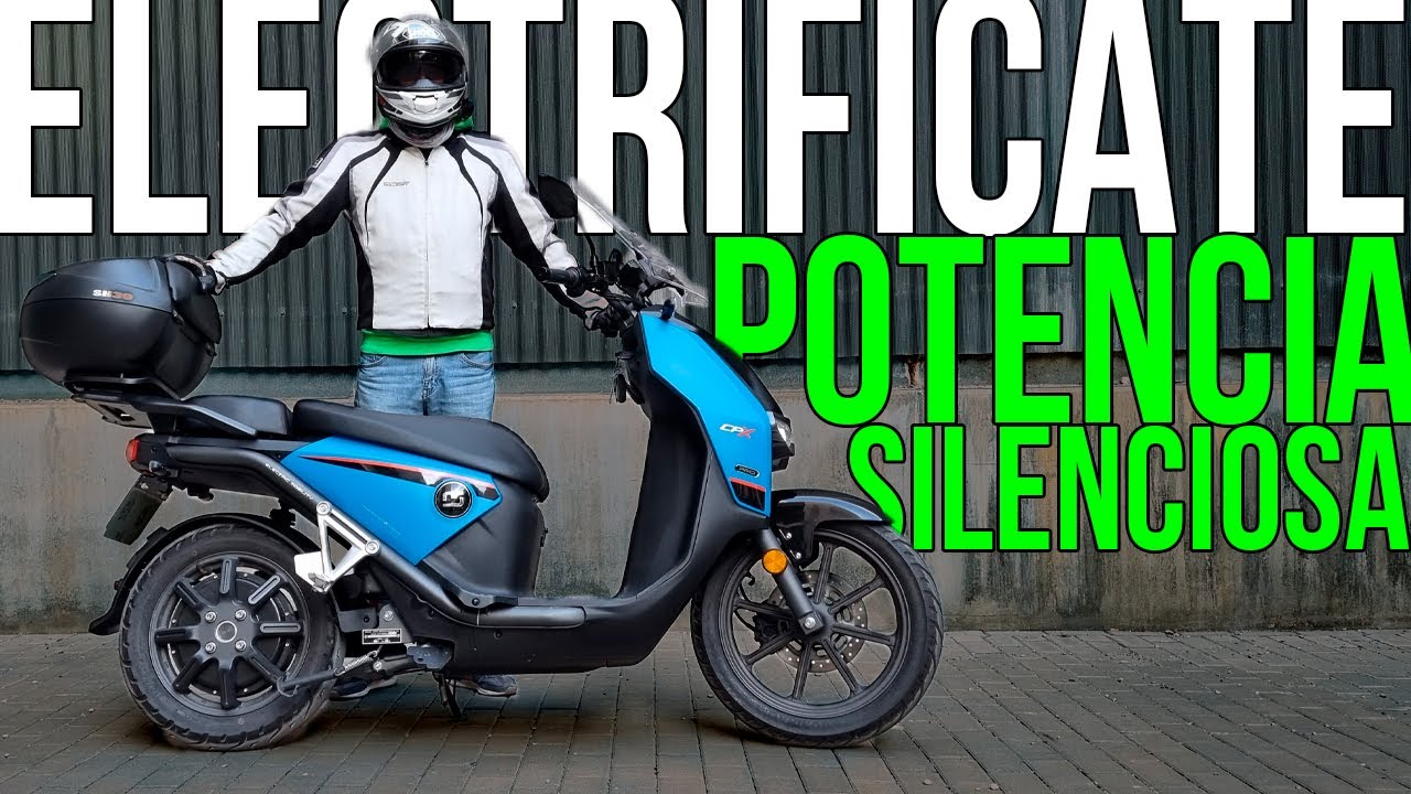 La Evolución de la Movilidad: Super Soco CPx Pro | Potencia, Estilo y Cero Emisiones |Prueba