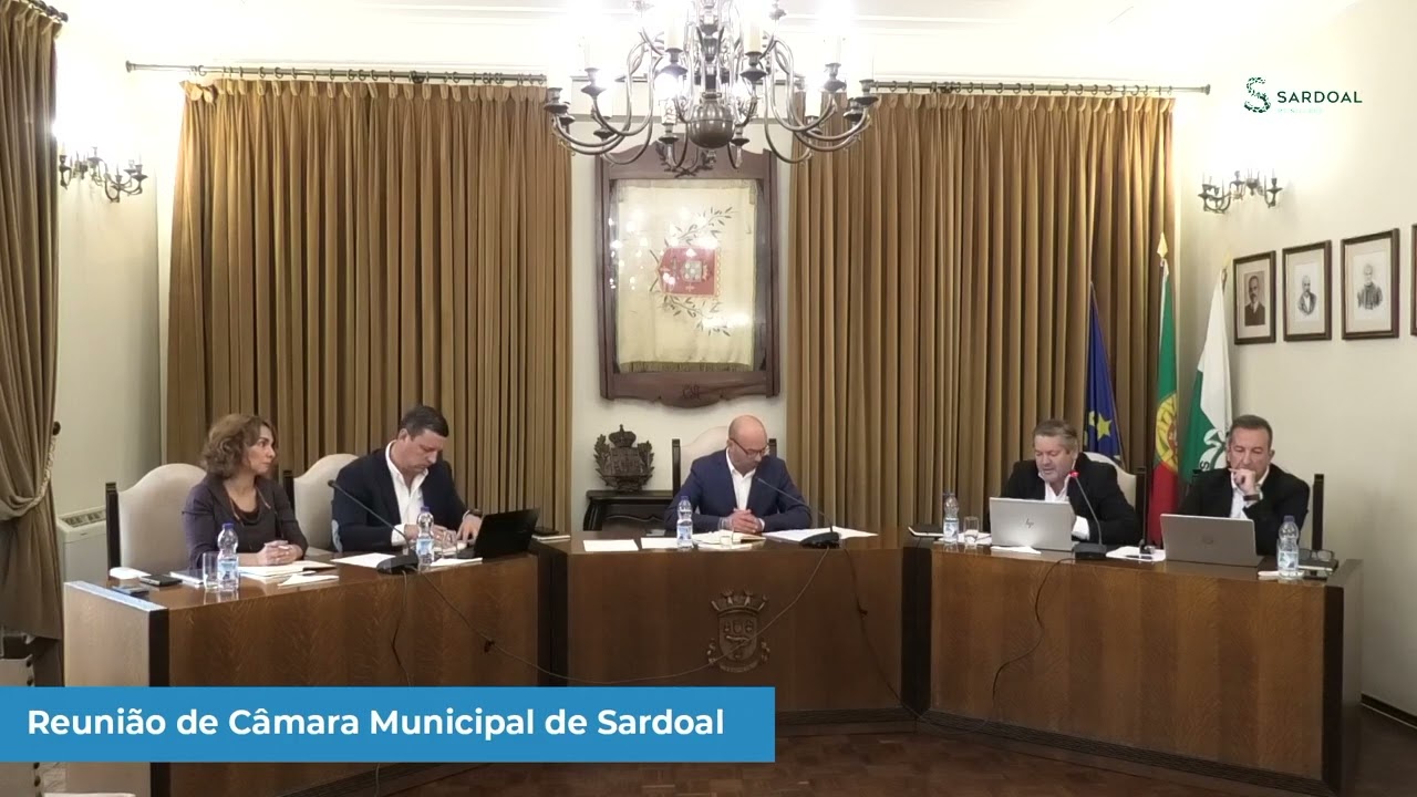 Reunião Câmara -  07 Novembro 2025